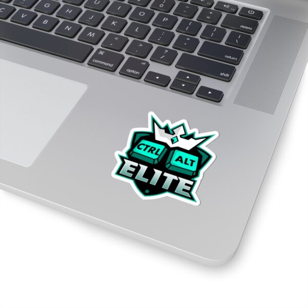 CTRL ALT Elite Sticker | Gaming Keyboard Key Logo, Kiss-Cut Vinyl ...