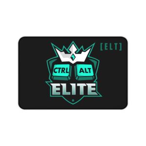 CTRL ALT Elite Desk Mat | Gaming Keyboard Mouse Pad