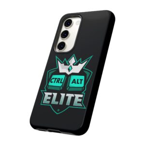 CTRL ALT Elite Phone Case | Gaming Keyboard Shield Logo